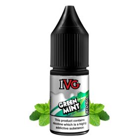 IVG 50:50 E-Liquids - Green Mint 10ml