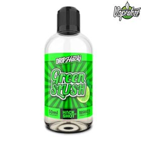 Drip Hacks - Green Slush 50ml Konzentrat in 250ml Flasche