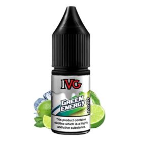 IVG 50:50 E-liquides - Gamme Crushed - Green Energy 10ml