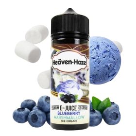 Heaven Haze - Blueberry Marshmallow Ice Cream 100ml Shortfill