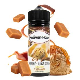 Heaven Haze - Salted Caramel Ice Cream 100ml Shortfill
