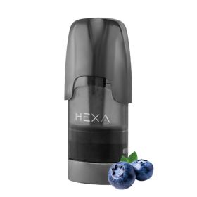 Hexa Ersatzpods - Blueberry 2 Stk.