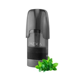 Hexa Replacement Pods - Mint 2 pcs.