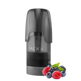 Hexa Replacement Pods - Mixed Berries 2 pcs.
