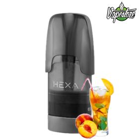 Hexa Ersatzpods - Peach Ice Tea 2 Stk.