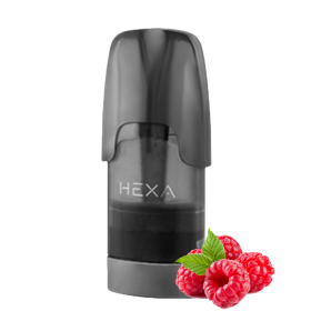 Hexa Replacement Pods - Rasberry Frost 2 pcs.
