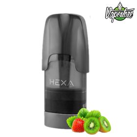 Hexa Ersatzpods - Strawberry Kiwi 2 Stk.