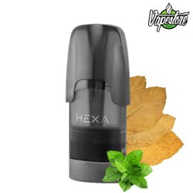 Hexa Replacement Pods - Tobacco Menthol 2pcs.