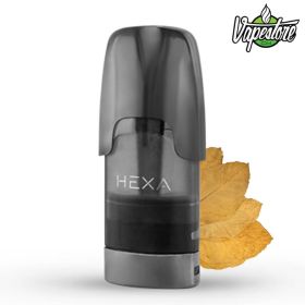 Hexa Ersatzpods - Tobacco 2 Stk.