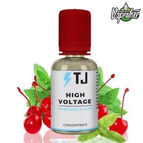 T Juice Menthol & Mint - High Voltage 30ml Concentrate