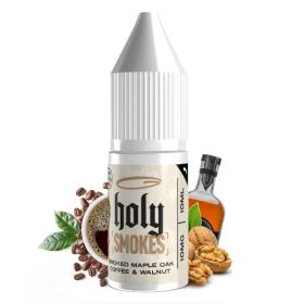 Holy Smokes Salts - Acero affumicato, caffè e noce 10ml