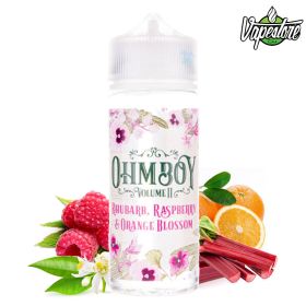 Ohmboy Volume II - Rhubarb, Raspberry & Orange Blossom