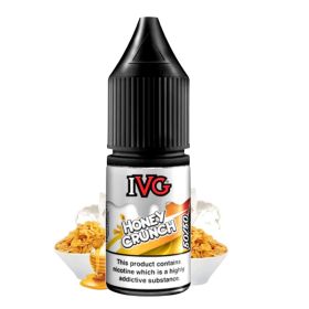 IVG 50:50 E-Liquids - Dessert Range - Honey Crunch 10ml