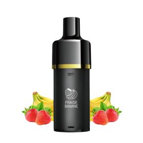 HQD ILOOM Pods - Strawberry Banana 20mg