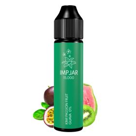 IMP JAR - Kiwi Passionfruit Guava 50ml Shortfill
