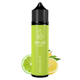 IMP JAR - Limone e lime 50ml, riempimento corto