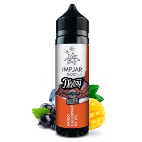 IMP JAR x Doozy Exclusive - Mango Blackcurrant Ice 50ml Shortfill