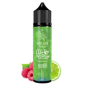 IMP JAR x Lucky 13 - Blue Raspberry Lime 50ml Shortfill