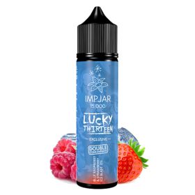 IMP JAR x Lucky 13 - Explosion de glace à la framboise bleue et à la fraise