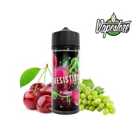Irresistible - Cherry Grape 100ml 0mg