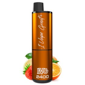 IVG 2400 Disposable Vape - Citrus Mix 20mg