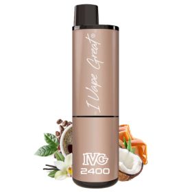 IVG 2400 Disposable Vape - Coffee Edition 20mg