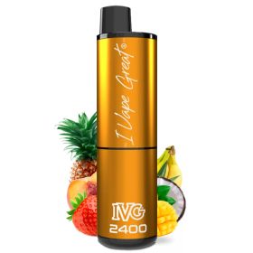 IVG 2400 Disposable Vape - Exotic Edition 20mg