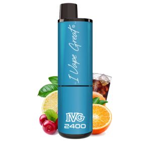 IVG 2400 Disposable Vape - Fizzy Edition 20mg