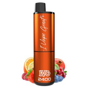 IVG 2400 Disposable Vape - Juicy Edition 20mg