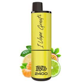 IVG 2400 Vape usa e getta - Edizione al limone 20mg