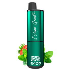 IVG 2400 Disposable Vape - Mint Edition 20mg