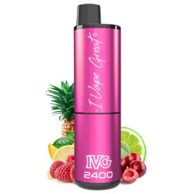 IVG 2400 Disposable Vape - Special Edition 20mg