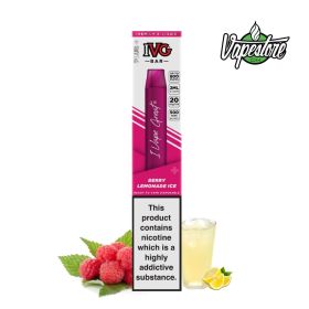 IVG Bar Plus+ 800 - Beeren Limonade Ice
