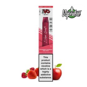 IVG Bar Plus+ 800 - Erdbeeren Himbeeren Pink Apfel