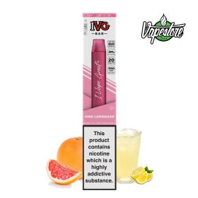 IVG Bar Plus+ 800 - Pink Limonade