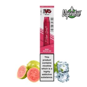 IVG Bar Plus+ 800 - Ruby Guava Ice