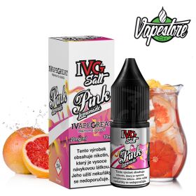 IVG Salt - Crushed Range - Pink Lemonade  20mg