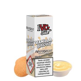 IVG Salt - Vanilla Biscuit 20mg