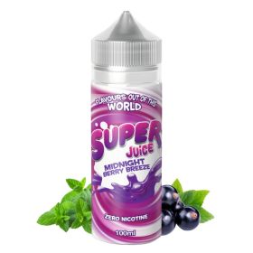IVG Super Juice - Midnight Berry Breeze 100ml Shortfill