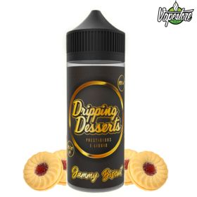 Dripping Dessert - Jammy Biscuit 50ml