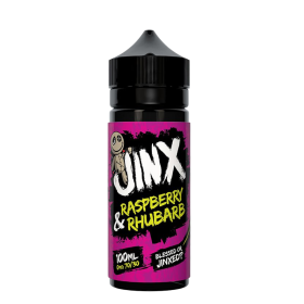 JINX - Raspberries & Rhubarb 100ml Shortfill