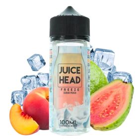 Juice Head Freeze - Guava Peach 100ml Shorfill