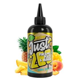 Just 200 by Joe's Juice - Ananas Pesca Mango 200ml Ricarica breve