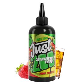Just 200 by Joe's Juice - Strawberry Energy 200ml Shortfill