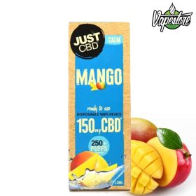 Just CBD 250+ Puff's - Mango