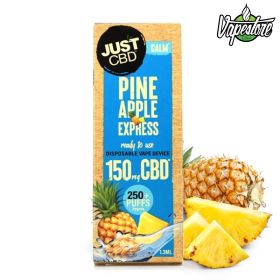 Just CBD 250+ Puff's - Pineapple Express 150mg