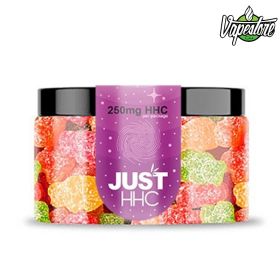 Just HHC Gummies - Sour Bears - 250mg HHC (vegan)