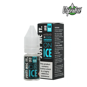 Just Nic It - Nikotin Shot On Ice 18mg VG50/PG50