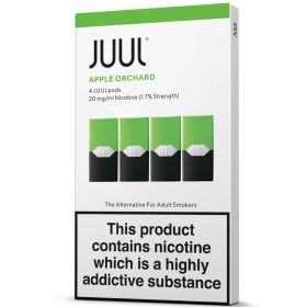 JUUL Apple 18 mg/ ml  (4er pack)