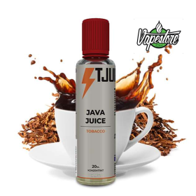 T Juice - Java Juice - Tobacco 20ml Konzentrate